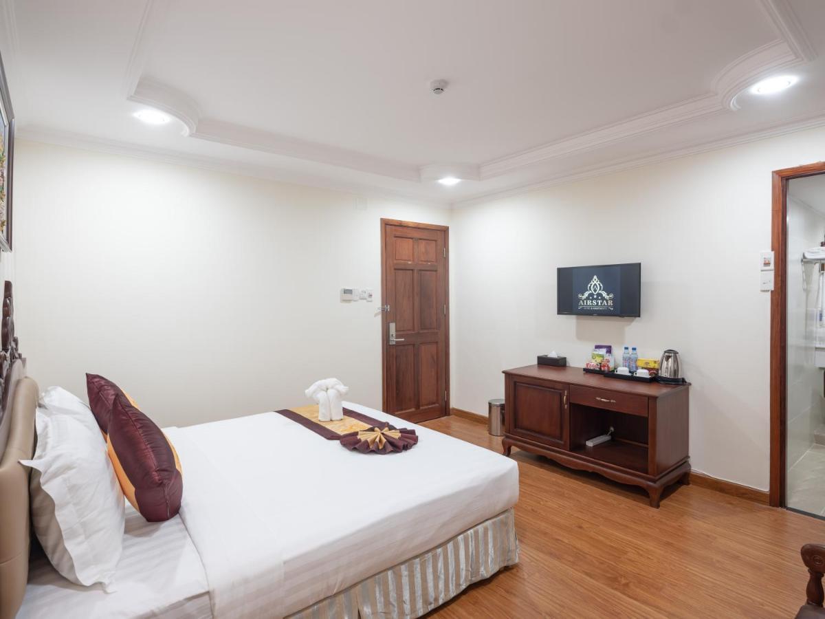 Air Star Hotel Thành Pho Ho Chí Minh Esterno foto