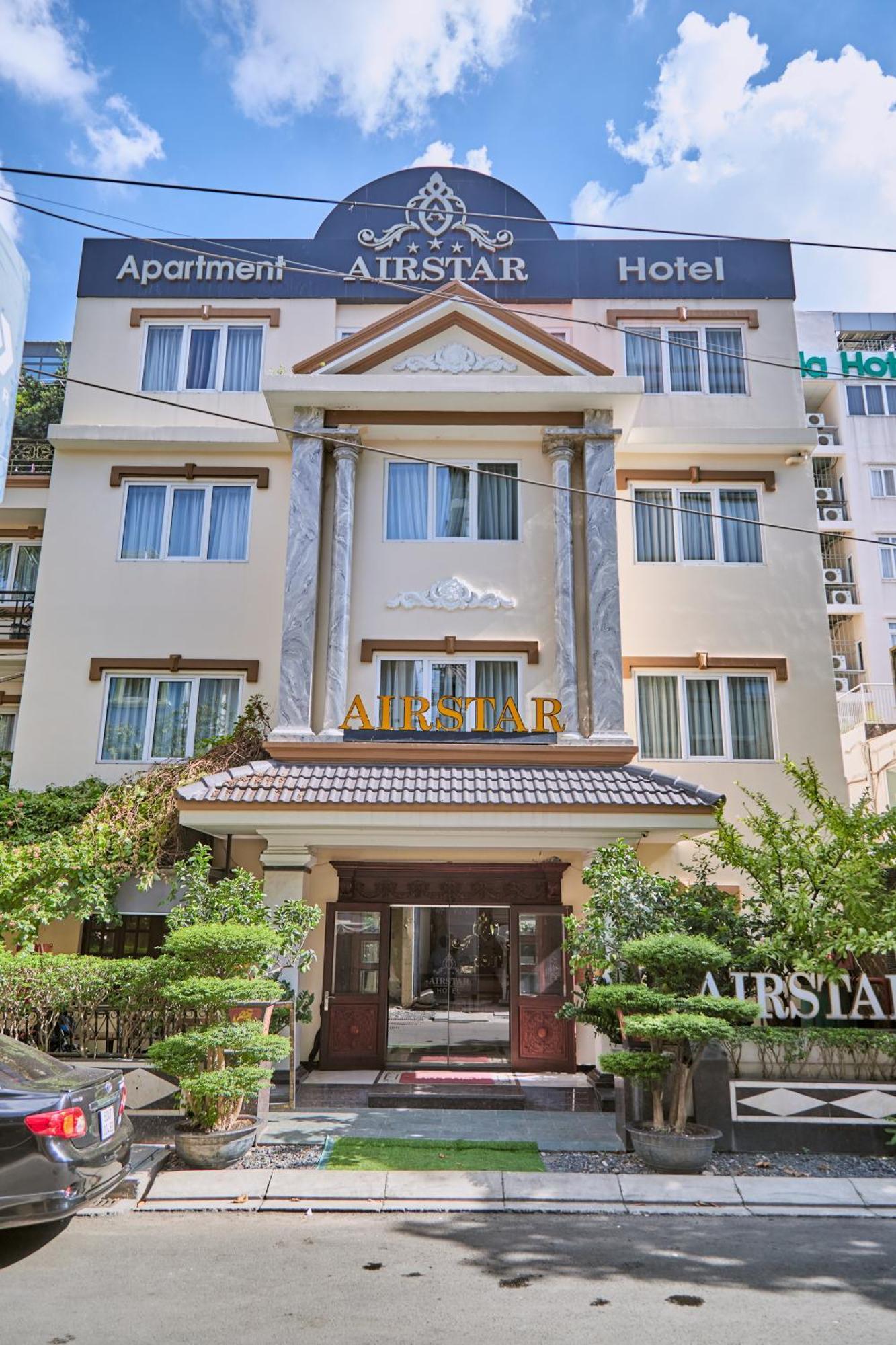 Air Star Hotel Thành Pho Ho Chí Minh Esterno foto