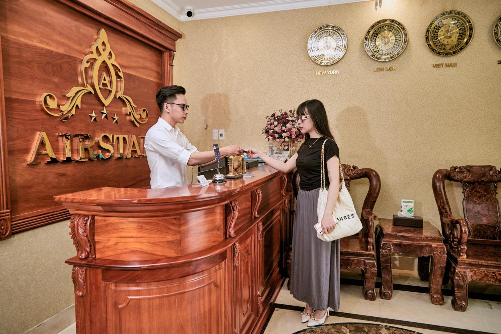 Air Star Hotel Thành Pho Ho Chí Minh Esterno foto