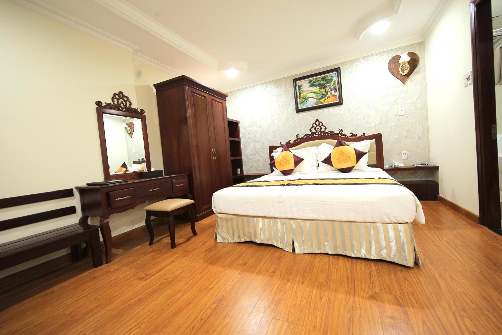Air Star Hotel Thành Pho Ho Chí Minh Esterno foto