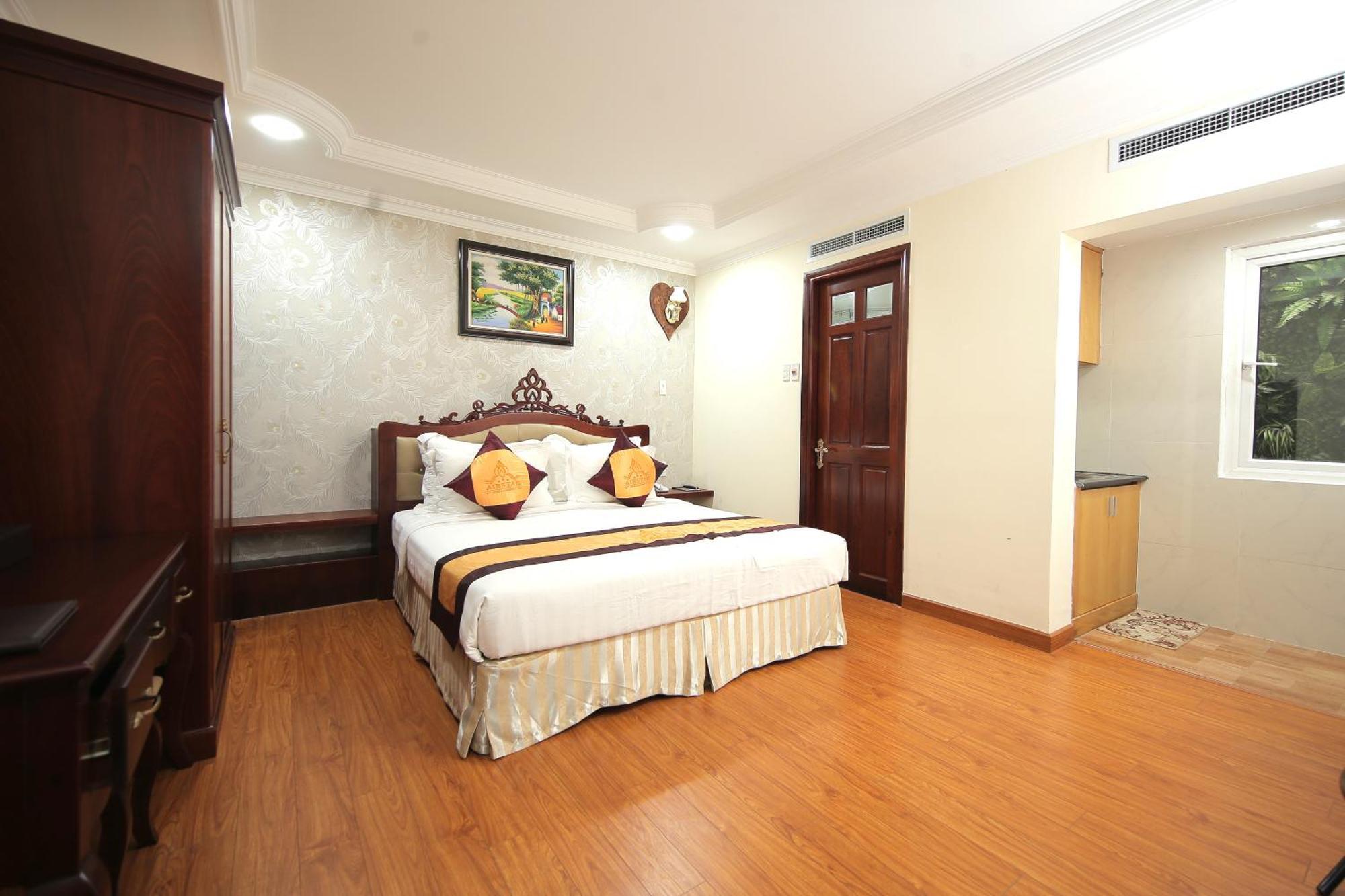 Air Star Hotel Thành Pho Ho Chí Minh Esterno foto
