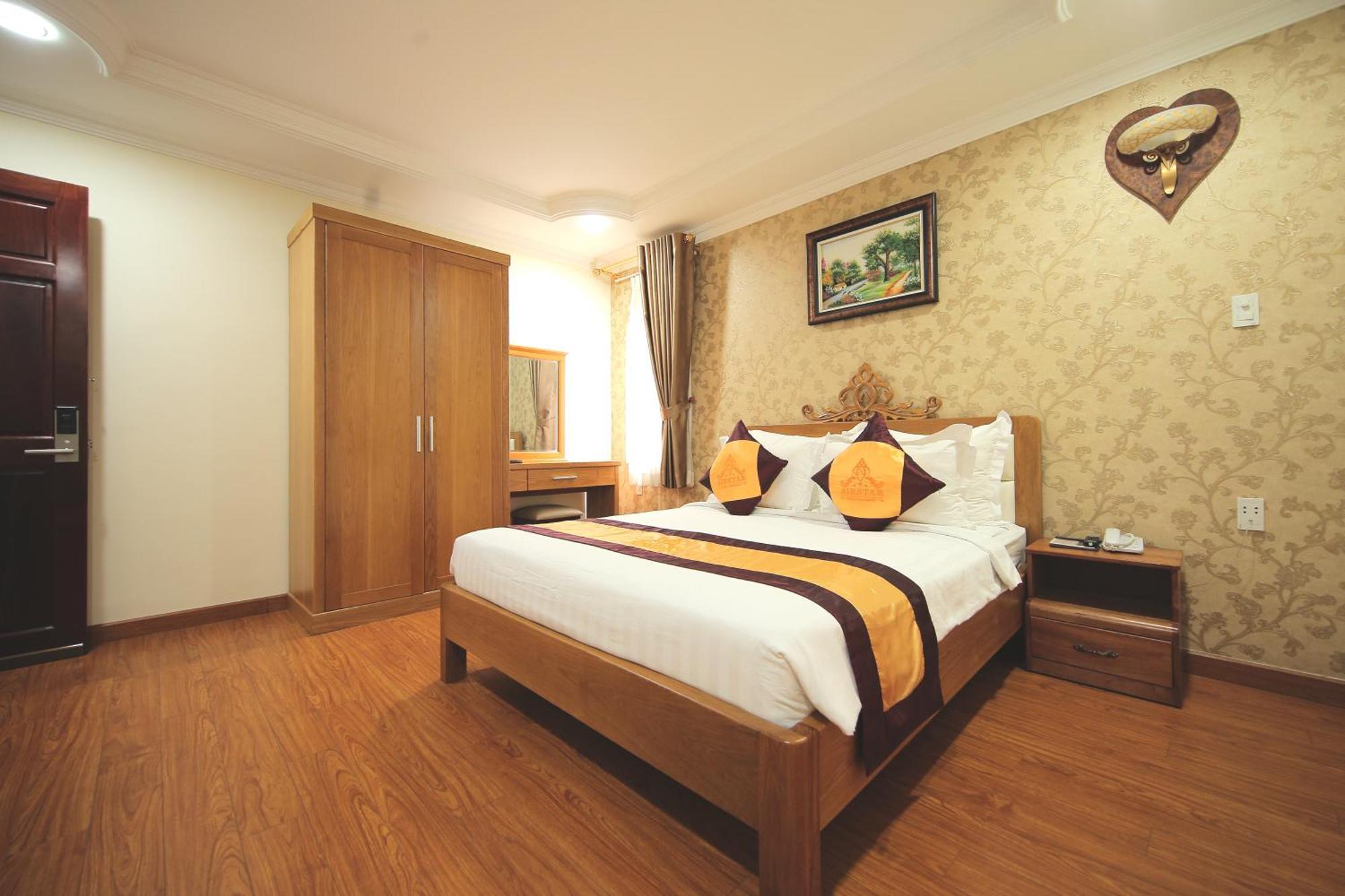 Air Star Hotel Thành Pho Ho Chí Minh Esterno foto