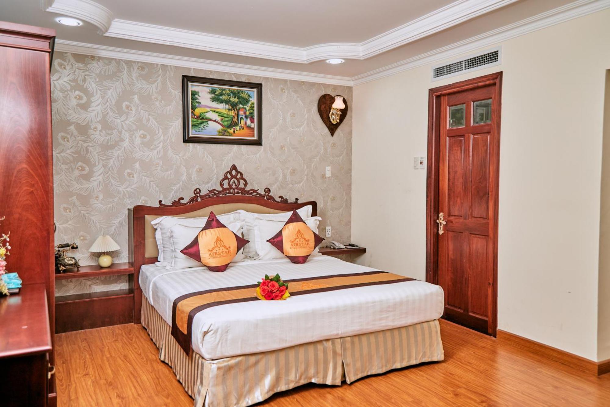Air Star Hotel Thành Pho Ho Chí Minh Esterno foto