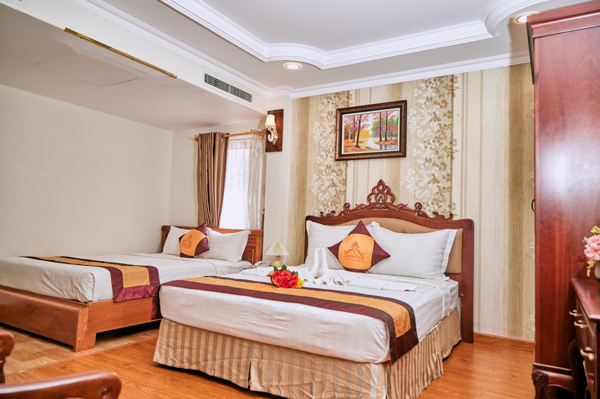 Air Star Hotel Thành Pho Ho Chí Minh Esterno foto