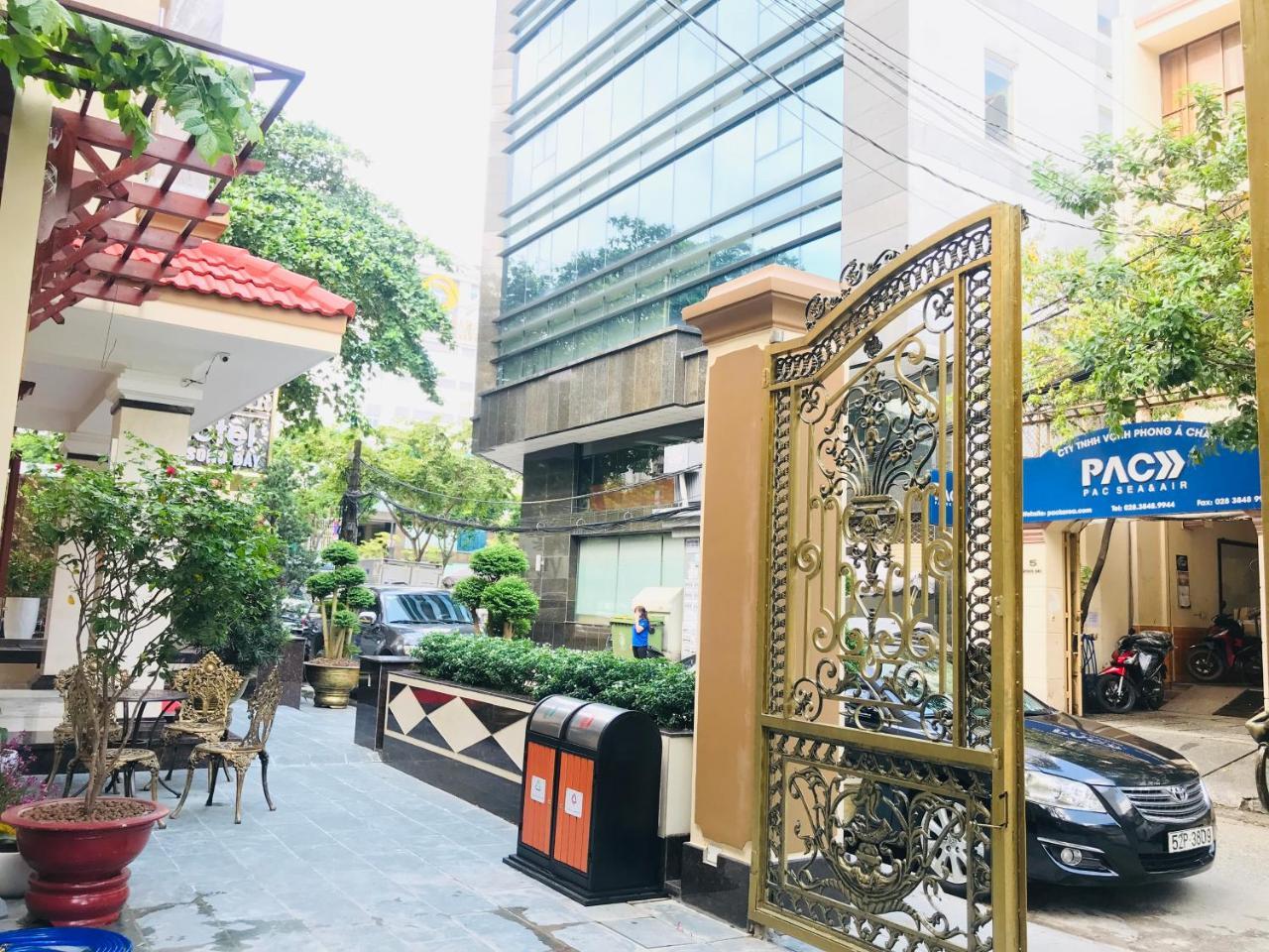 Air Star Hotel Thành Pho Ho Chí Minh Esterno foto