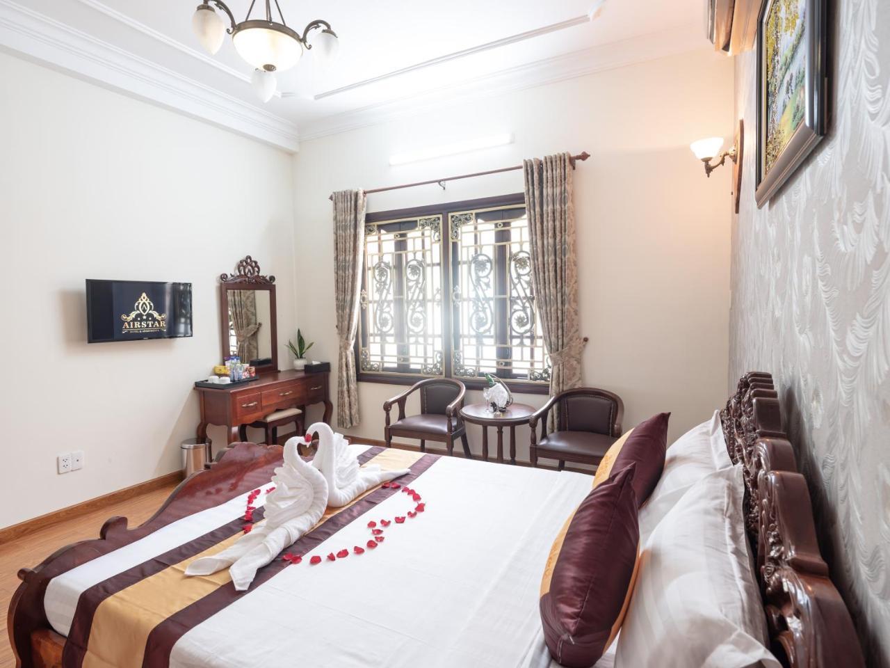 Air Star Hotel Thành Pho Ho Chí Minh Esterno foto