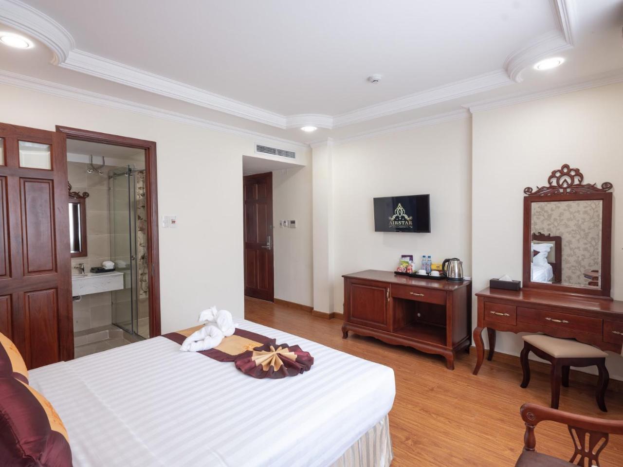 Air Star Hotel Thành Pho Ho Chí Minh Esterno foto