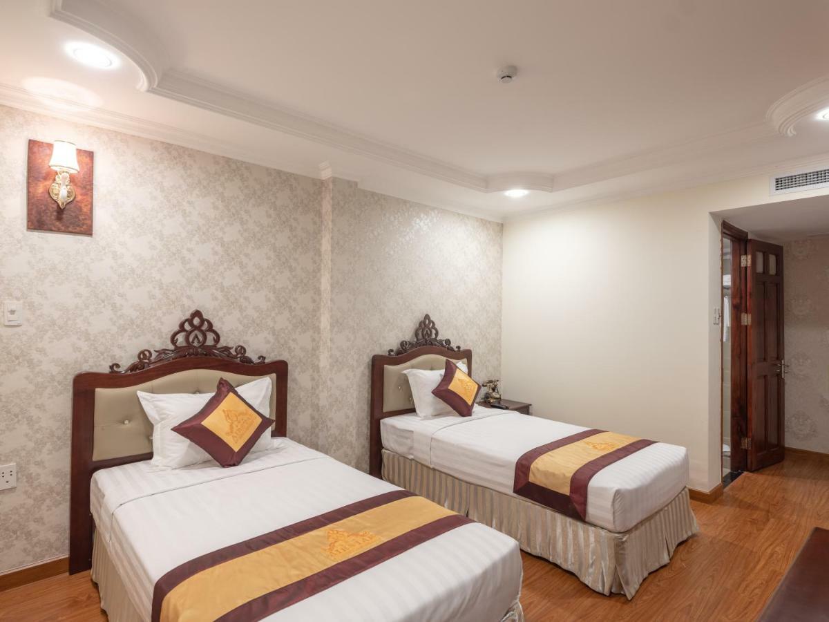 Air Star Hotel Thành Pho Ho Chí Minh Esterno foto