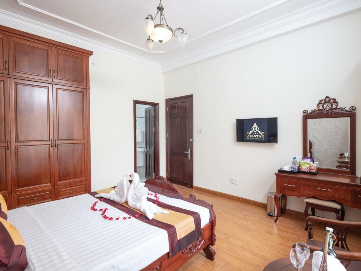 Air Star Hotel Thành Pho Ho Chí Minh Esterno foto