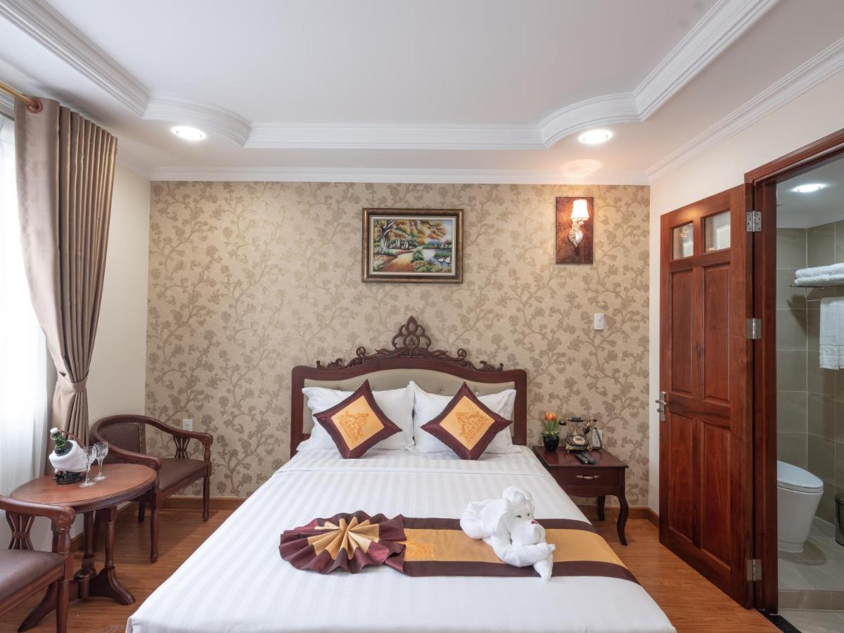 Air Star Hotel Thành Pho Ho Chí Minh Esterno foto